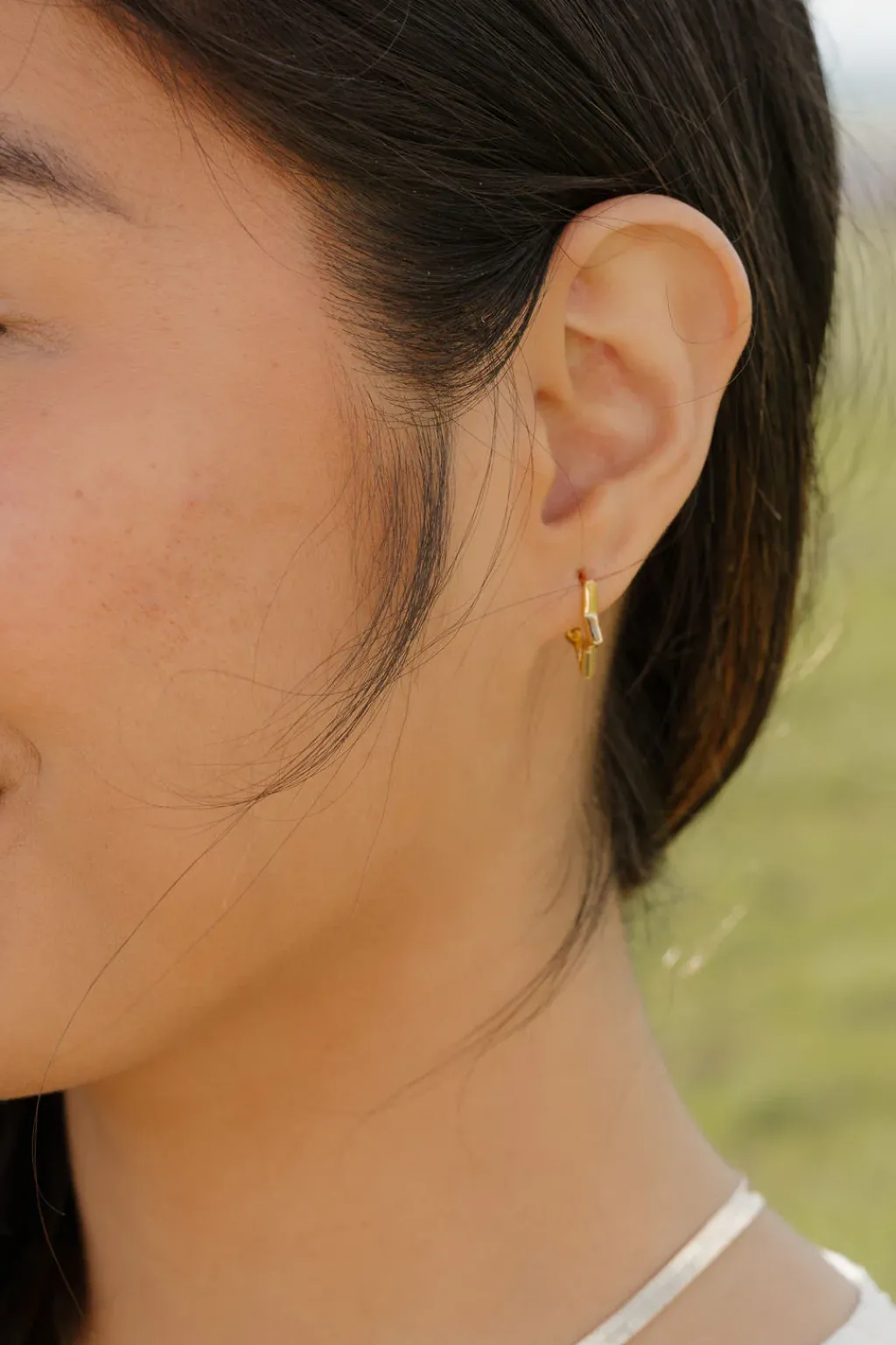 Ali Express Earrings<Star Hoop Earrings