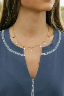Ali Express Necklaces<Starry Night Necklace-