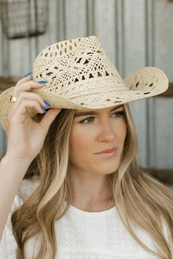 Anarchy Street Hats & Beanies<Straw Cowgirl Hat