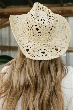 Anarchy Street Hats & Beanies<Straw Cowgirl Hat