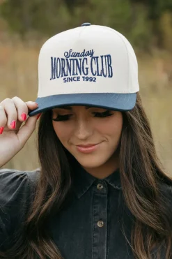 Fashion City Hats & Beanies<Sunday Morning Club Trucker Hat-
