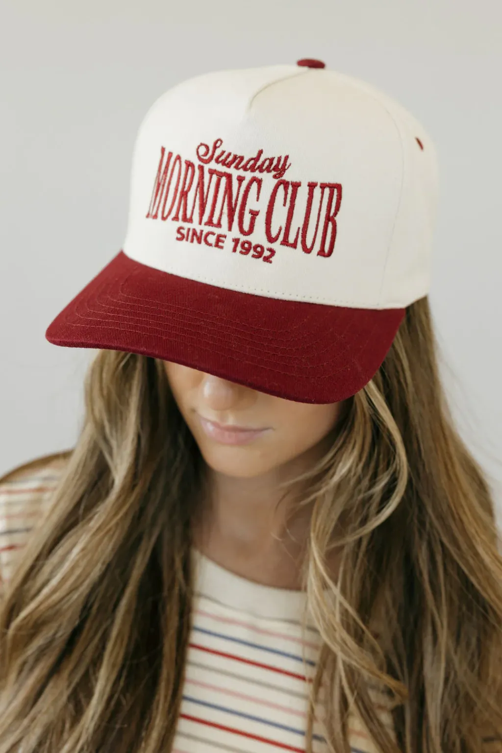 Fashion City Hats & Beanies<Sunday Morning Club Trucker Hat-