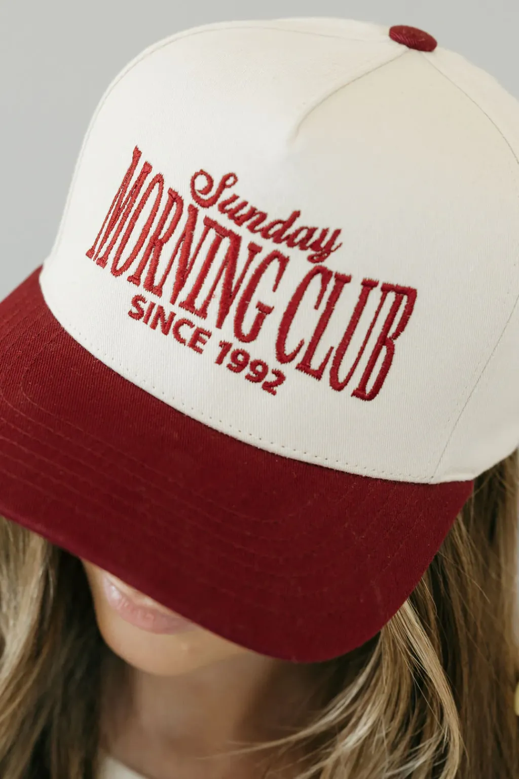 Fashion City Hats & Beanies<Sunday Morning Club Trucker Hat-
