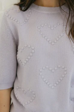 Dongguan Huoyoung Apparel Co Tops|Tops<Sutton Sweater-Lavender