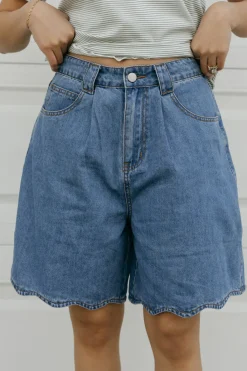 Mable Shorts<Sweet Scallop Shorts-Medium