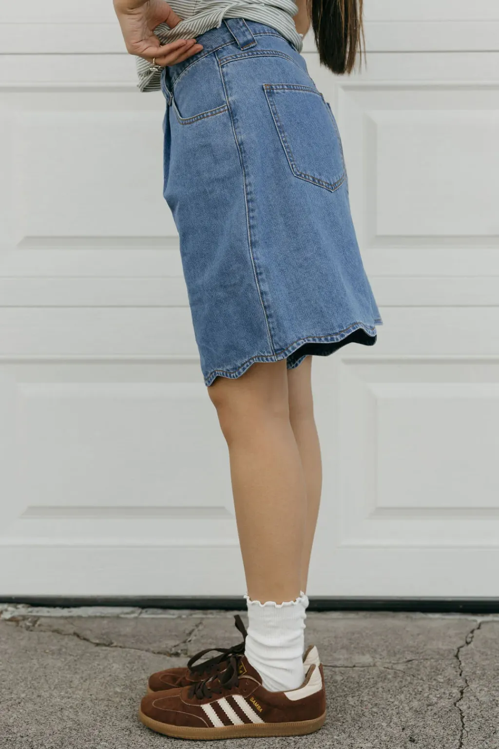 Mable Shorts<Sweet Scallop Shorts-Medium