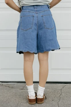Mable Shorts<Sweet Scallop Shorts-Medium