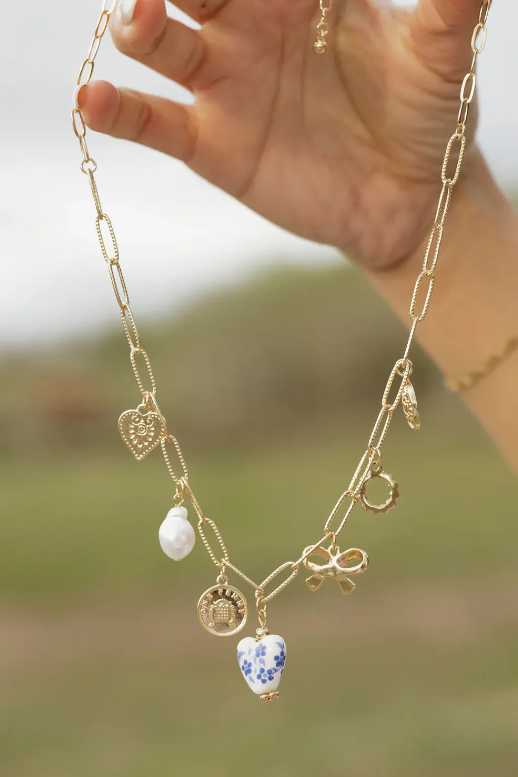 Wall to Wall Necklaces<Tatiana Necklace-