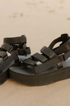 Teva Sandals<Flatform Mevia Sandals-Black