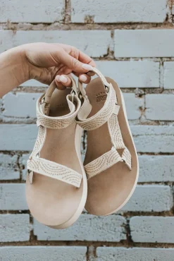 Teva Sandals<Midform Sandals-White Swan
