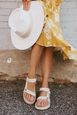Teva Sandals<Midform Sandals-White Swan