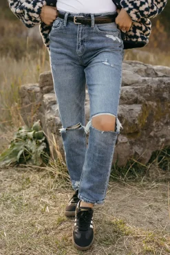 FLYING MONKEY Denim<Thea Denim-Last Night