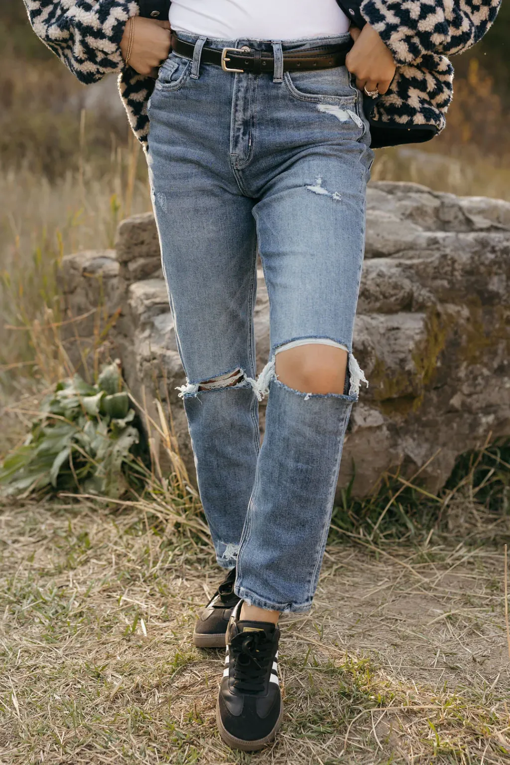 FLYING MONKEY Denim<Thea Denim-Last Night