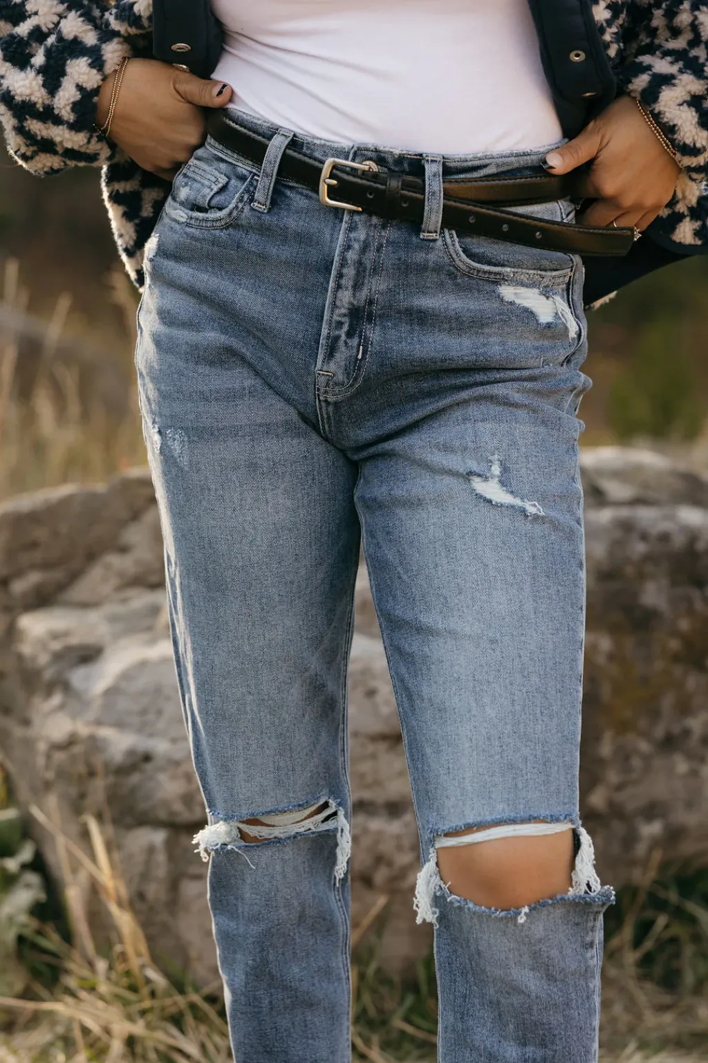 FLYING MONKEY Denim<Thea Denim-Last Night