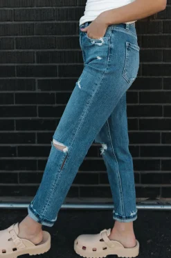 FLYING MONKEY Denim<Thea Denim-Last Night