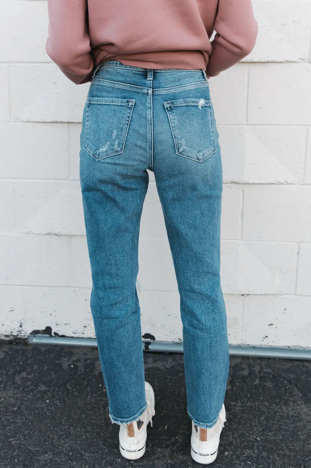 FLYING MONKEY Denim<Thea Denim-Last Night