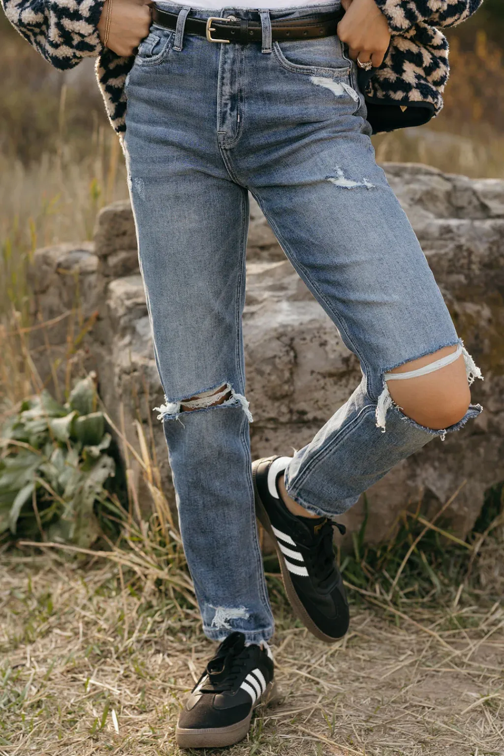 FLYING MONKEY Denim<Thea Denim-Last Night