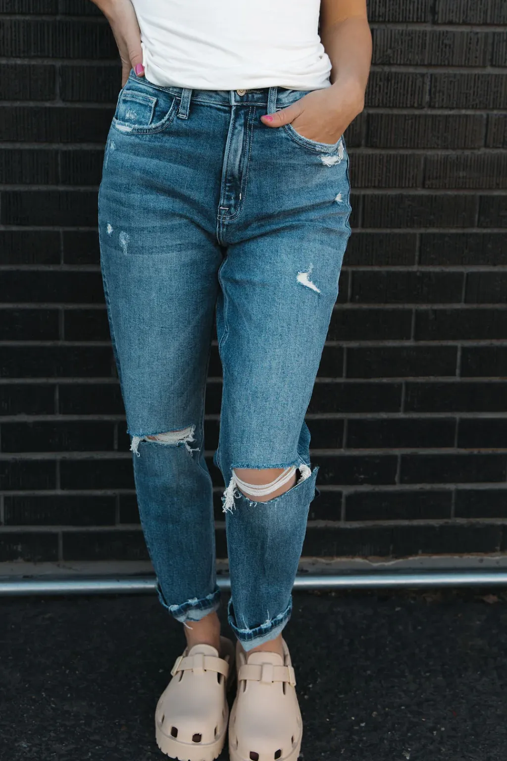 FLYING MONKEY Denim<Thea Denim-Last Night
