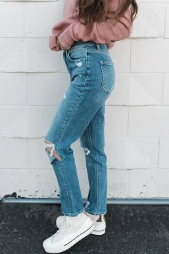 FLYING MONKEY Denim<Thea Denim-Last Night