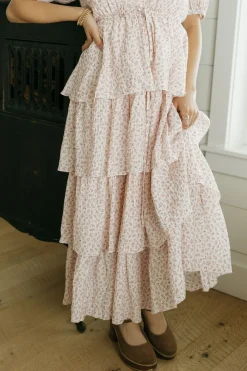 Polagram Maternity Friendly|Dresses<Tillie Dress-Blush Multi