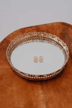 Ali Express Earrings<Valerie Hoop Earrings-