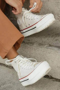 Victoria Sneakers<Wallen Sneakers-Crudo
