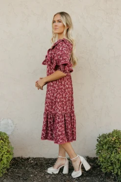 Dongguan Huoyoung Apparel Co Dresses|Dresses<Viviana Dress-Berry Multi