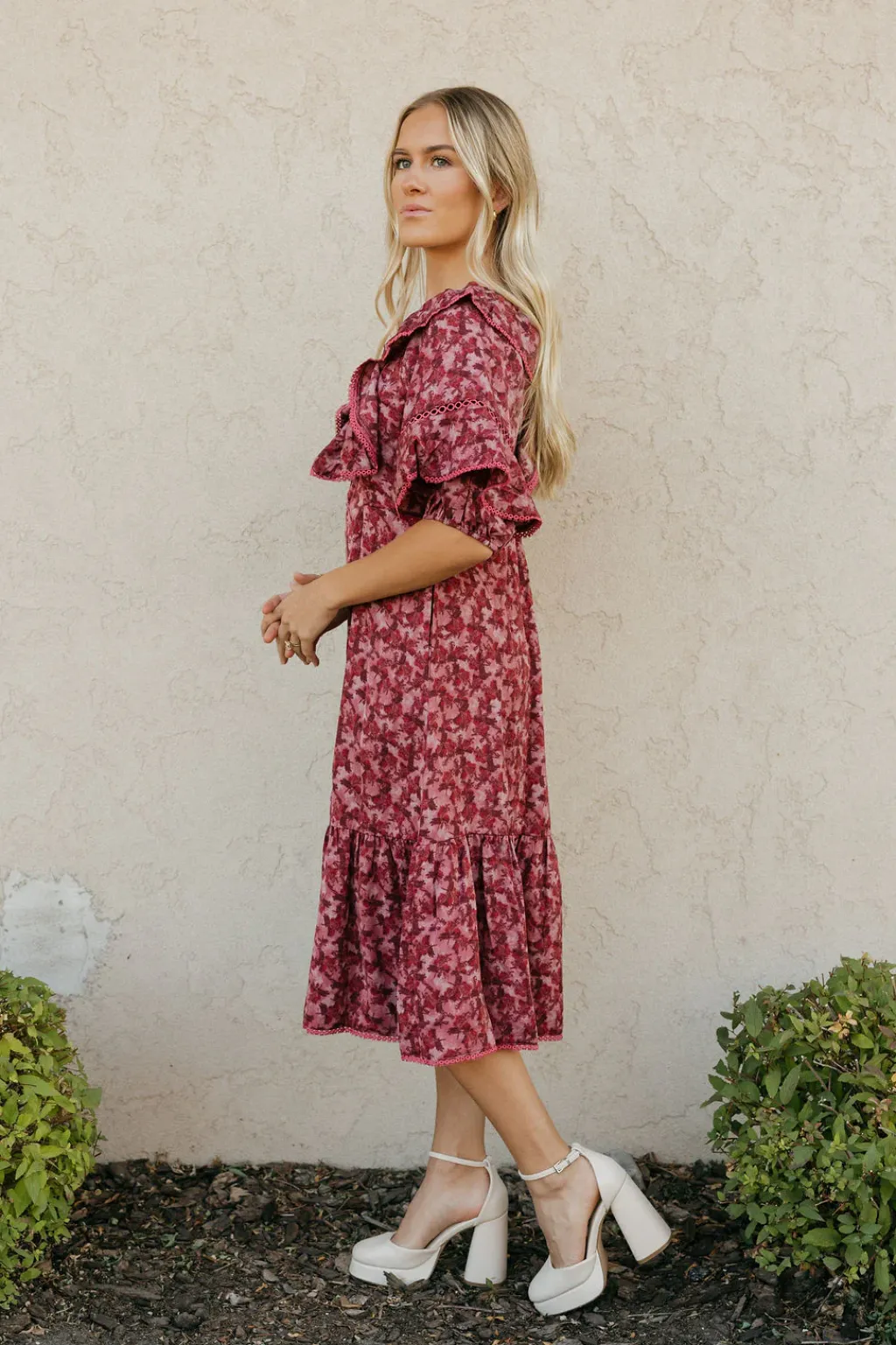 Dongguan Huoyoung Apparel Co Dresses|Dresses<Viviana Dress-Berry Multi