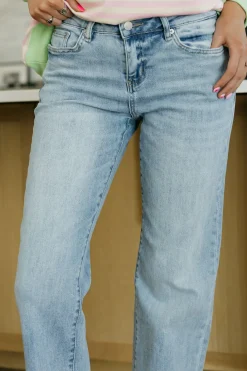 Mica Denim Bottoms|Denim<Watson Denim-Medium Light