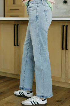 Mica Denim Bottoms|Denim<Watson Denim-Medium Light