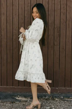 Polagram Maternity Friendly|Dresses<Whitley Dress-Sage Multi