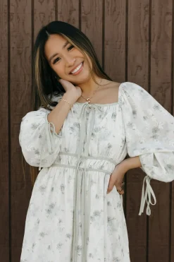 Polagram Maternity Friendly|Dresses<Whitley Dress-Sage Multi