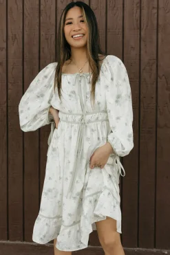Polagram Maternity Friendly|Dresses<Whitley Dress-Sage Multi