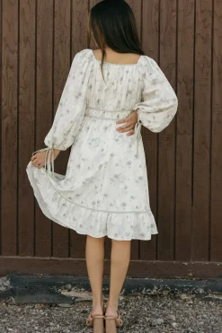 Polagram Maternity Friendly|Dresses<Whitley Dress-Sage Multi