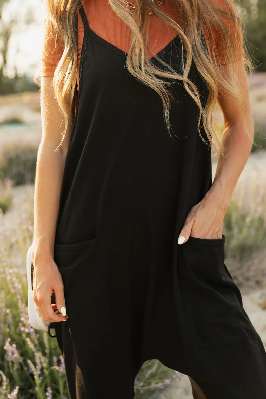 Charmo Maternity Friendly|Nursing Friendly<Wilda Jumpsuit-Black