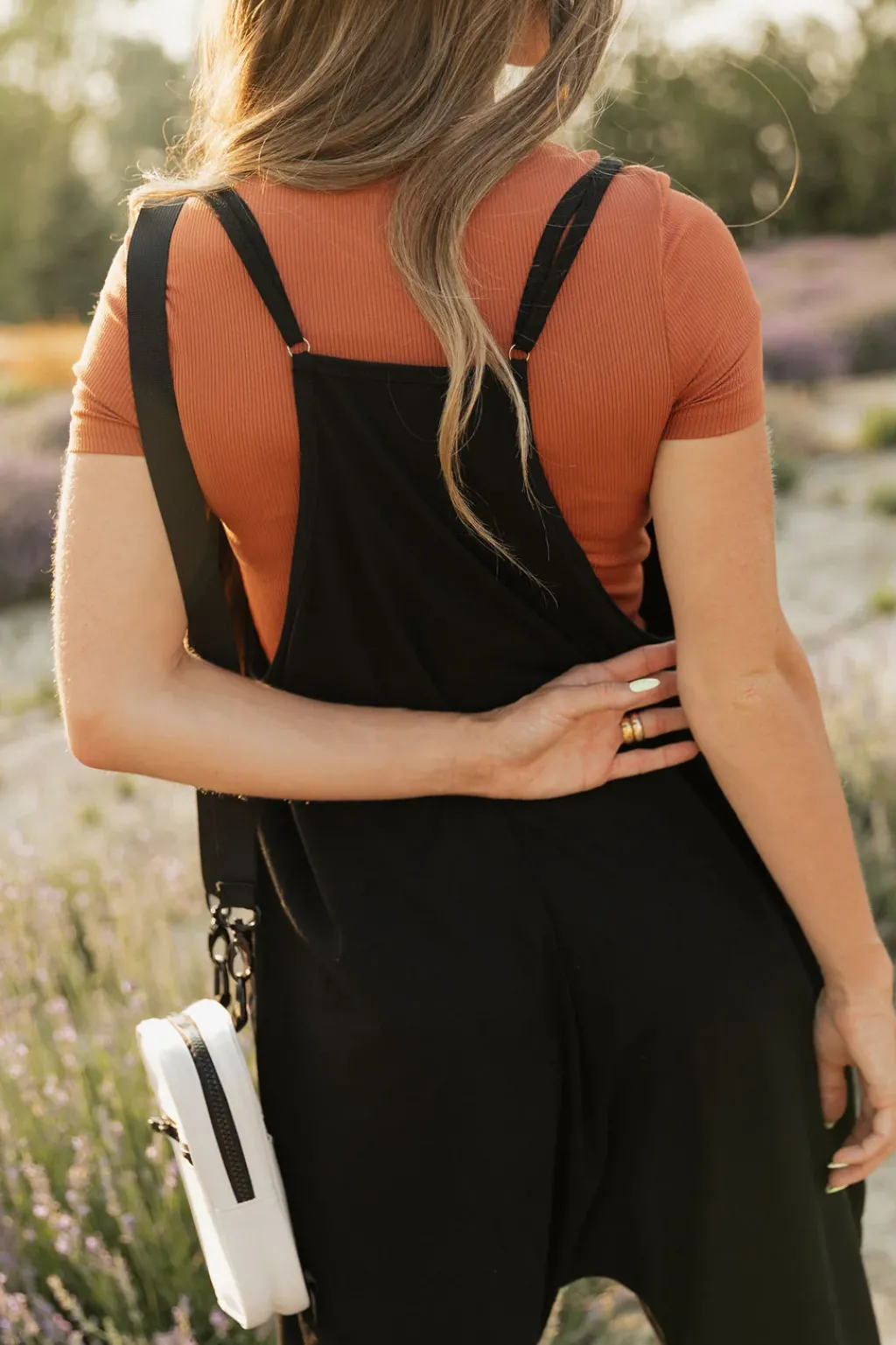 Charmo Maternity Friendly|Nursing Friendly<Wilda Jumpsuit-Black